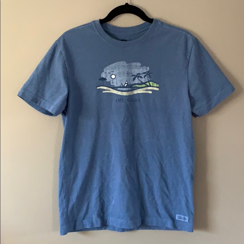 Life is Good Crusher Beach Tee